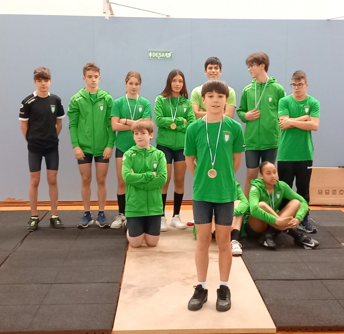 II Jornada XXXVI Juegos Deportivos de Navarra 2023